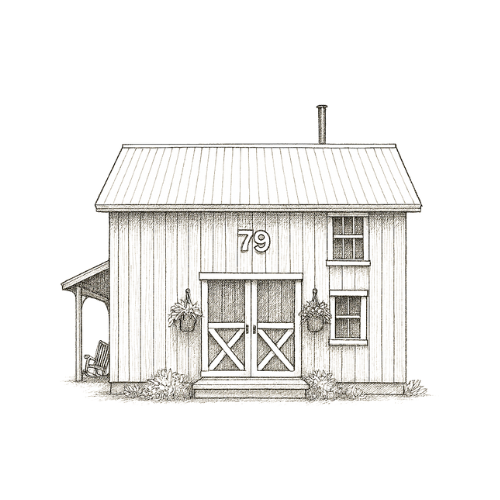 79th on Main Barn Logo